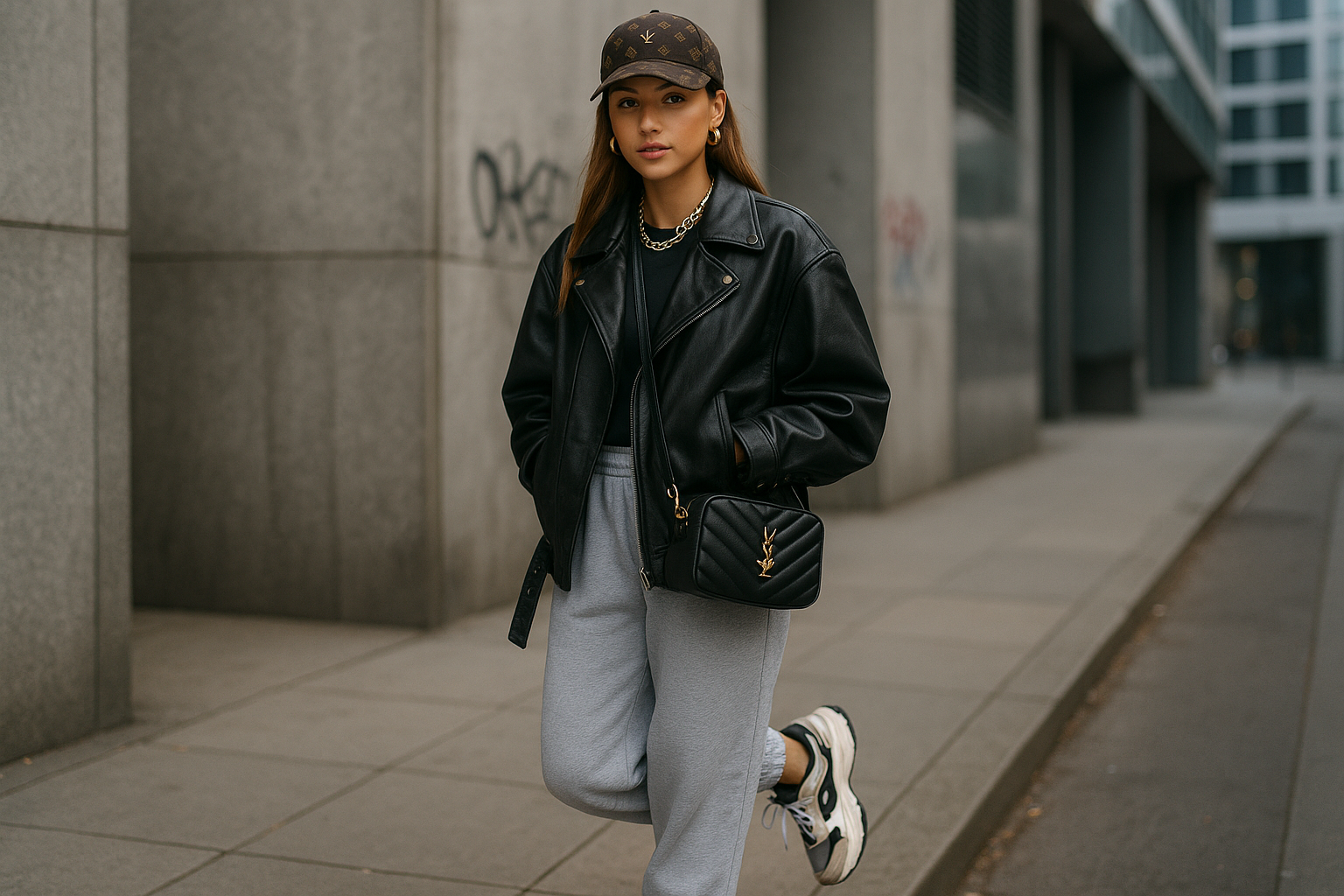 Leather Jackets for Women in Luxury Streetwear